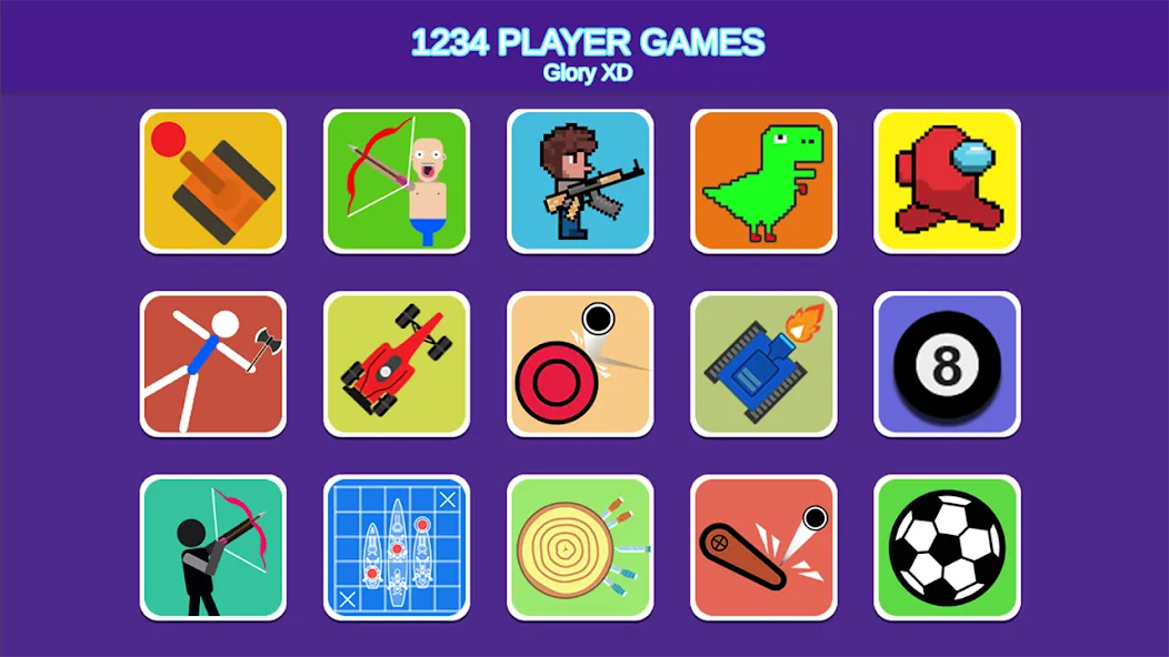 1234 Player Mini Game [МОД Меню] APK Android Screenshot 1