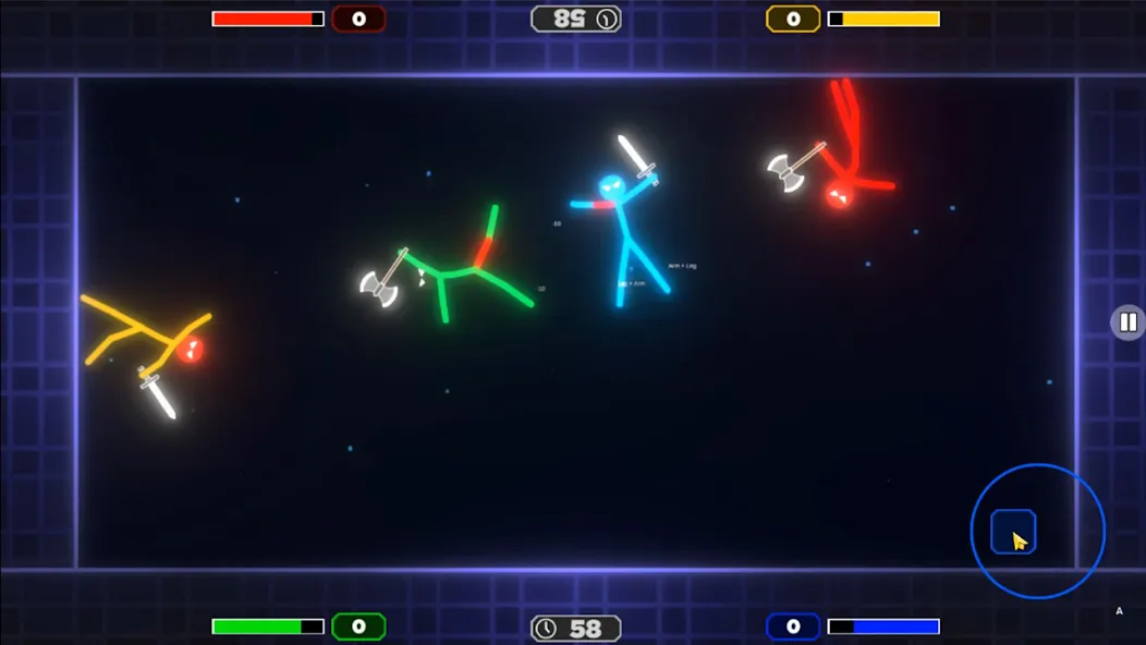 1234 Player Mini Game [МОД Меню] APK Android Screenshot 5