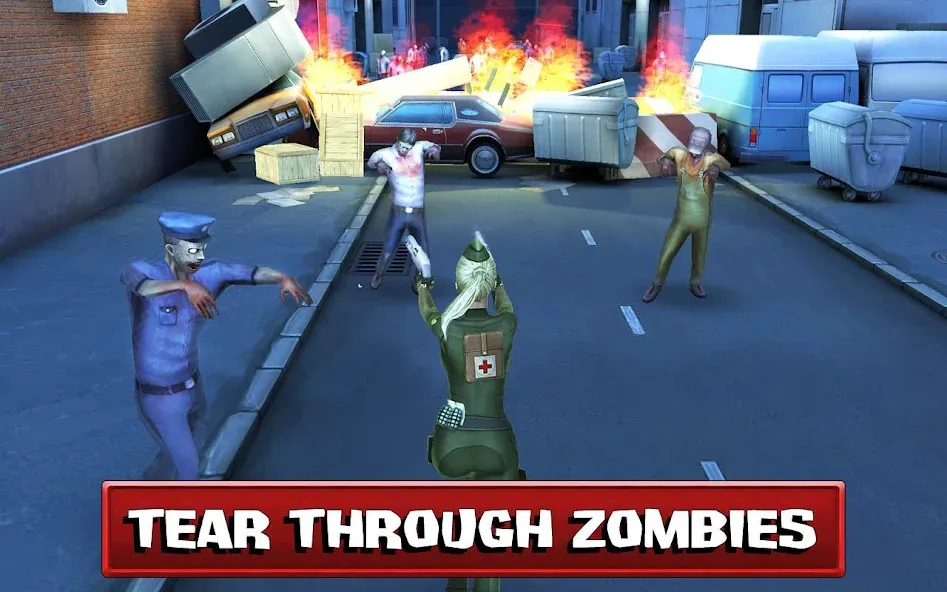 Dead Route: Zombie Apocalypse (Дед Роут) [МОД Меню] APK Android Screenshot 2
