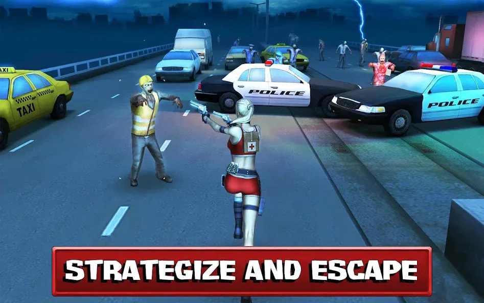 Dead Route: Zombie Apocalypse (Дед Роут) [МОД Меню] APK Android Screenshot 3