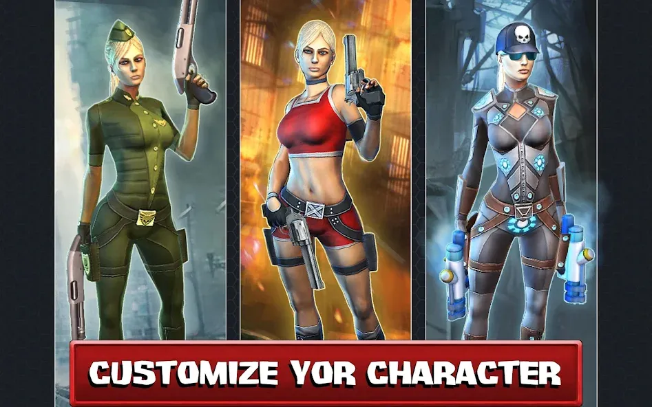 Dead Route: Zombie Apocalypse (Дед Роут) [МОД Меню] APK Android Screenshot 4