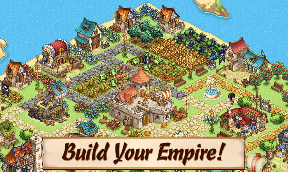 Pirates of Everseas (Пираты Эверсис) [МОД Mega Pack] APK Android Screenshot 2