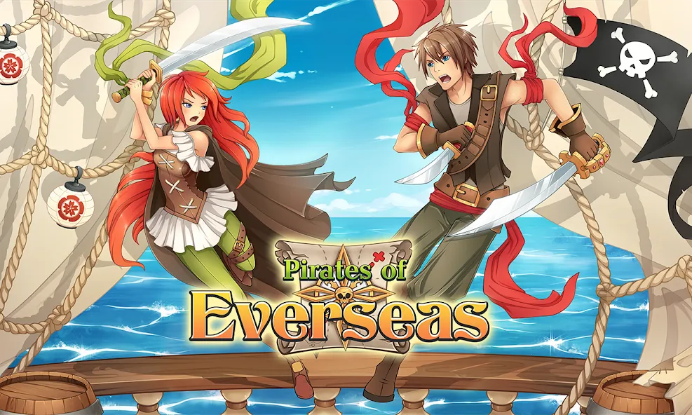 Pirates of Everseas (Пираты Эверсис) [МОД Mega Pack] APK Android Screenshot 5