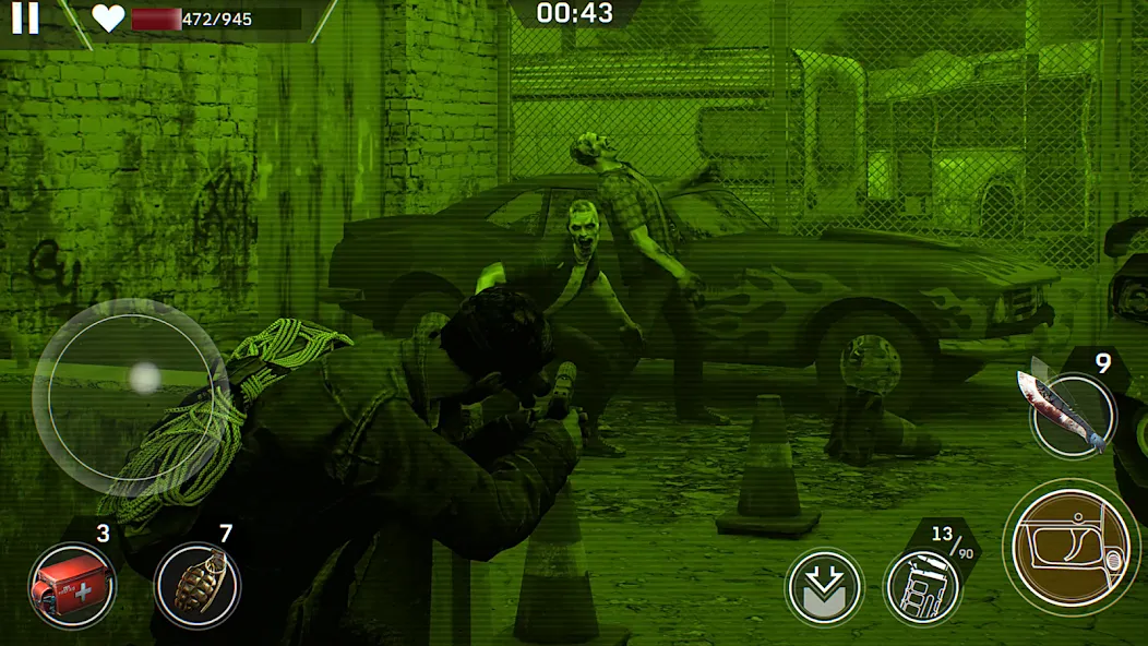 Left to Survive: Zombie Games (Лефт ту Сервайв) [МОД Много денег] APK Android Screenshot 4
