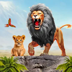 Ultimate Lion Simulator Game (Лайон Симулятор) [МОД Бесконечные монеты] APK Android