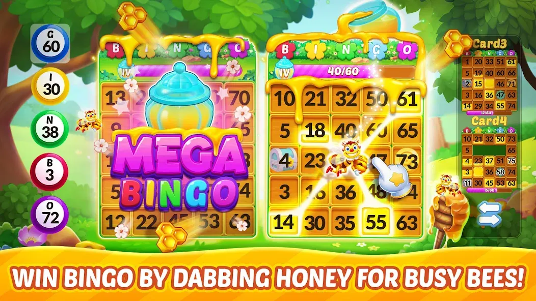 Bingo Aloha-Bingo tour at home (Бинго Алоха) [МОД Premium] APK Android Screenshot 3