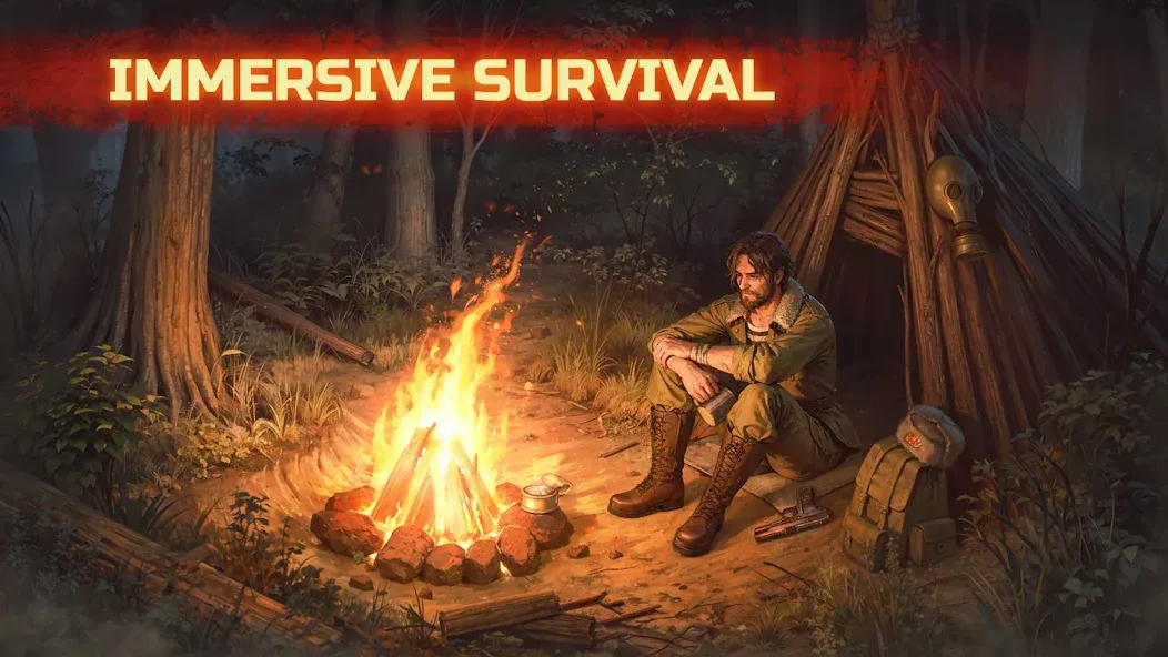 Day R Survival: Last Survivor (Дей Р Сурвайвал Гейм) [МОД Mega Pack] APK Android Screenshot 1