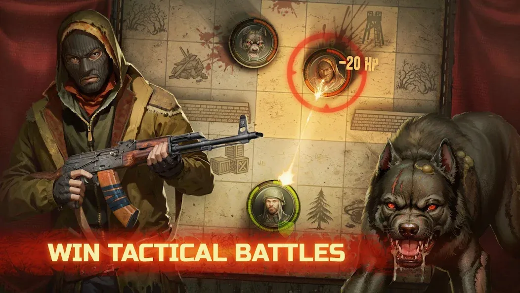 Day R Survival: Last Survivor (Дей Р Сурвайвал Гейм) [МОД Mega Pack] APK Android Screenshot 4