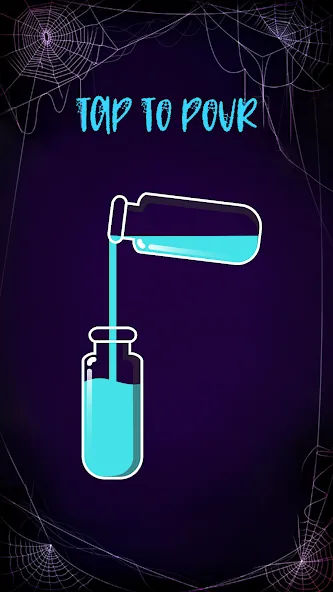 Soda Sort: Water Color Puzzle (Сода Сорт) [МОД Меню] APK Android Screenshot 1