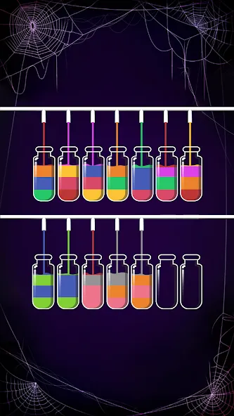 Soda Sort: Water Color Puzzle (Сода Сорт) [МОД Меню] APK Android Screenshot 4