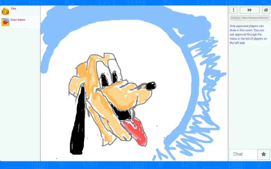 Drawaria.Online - Pictionary / [МОД Меню] APK Android Screenshot 2