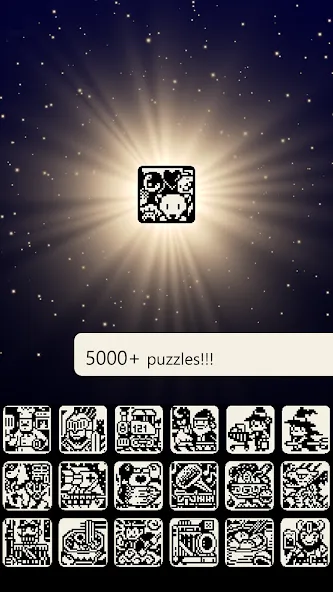 Nonogram galaxy [МОД Unlocked] APK Android Screenshot 1