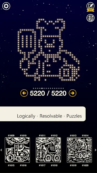 Nonogram galaxy [МОД Unlocked] APK Android Screenshot 2