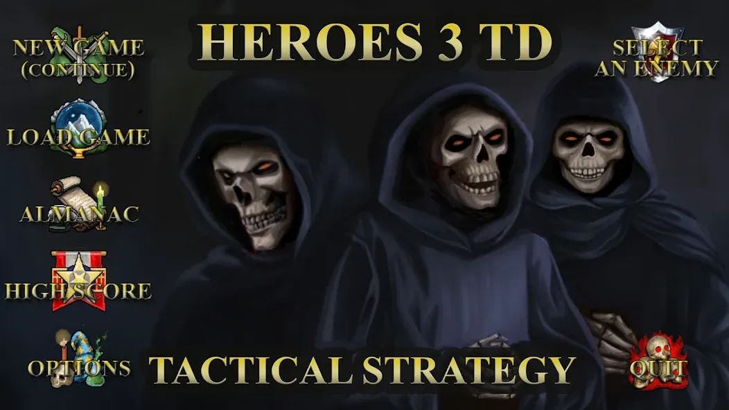 Heroes 3 of Might: Magic TD [МОД Mega Pack] APK Android Screenshot 1