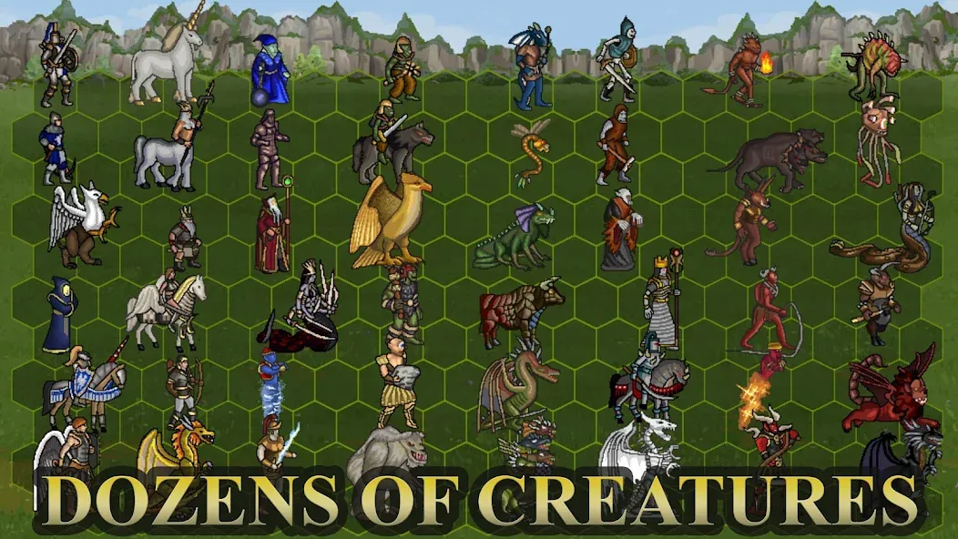 Heroes 3 of Might: Magic TD [МОД Mega Pack] APK Android Screenshot 2