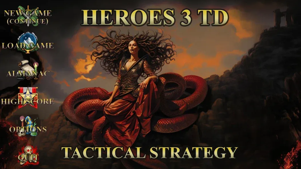 Heroes 3 of Might: Magic TD [МОД Mega Pack] APK Android Screenshot 5