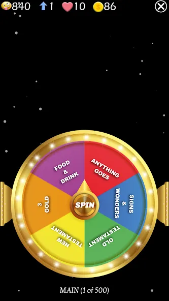 Jesus Bible Trivia Games Quiz (Джизус Библ Тривиа Геймс Квиз) [МОД Бесконечные монеты] APK Android Screenshot 2