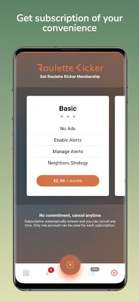 Roulette Kicker (Рулет Кикер) [МОД Premium] APK Android Screenshot 5