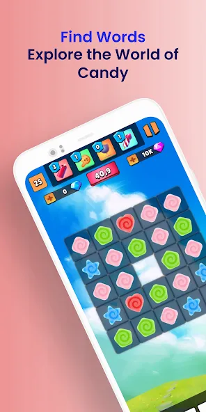 Word 3: Word Game (Ворд 3) [МОД Mega Pack] APK Android Screenshot 1