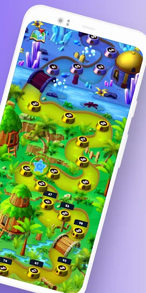 Word 3: Word Game (Ворд 3) [МОД Mega Pack] APK Android Screenshot 2