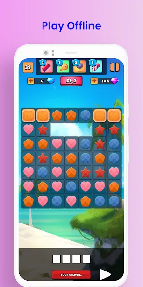 Word 3: Word Game (Ворд 3) [МОД Mega Pack] APK Android Screenshot 3