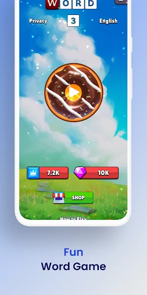 Word 3: Word Game (Ворд 3) [МОД Mega Pack] APK Android Screenshot 4