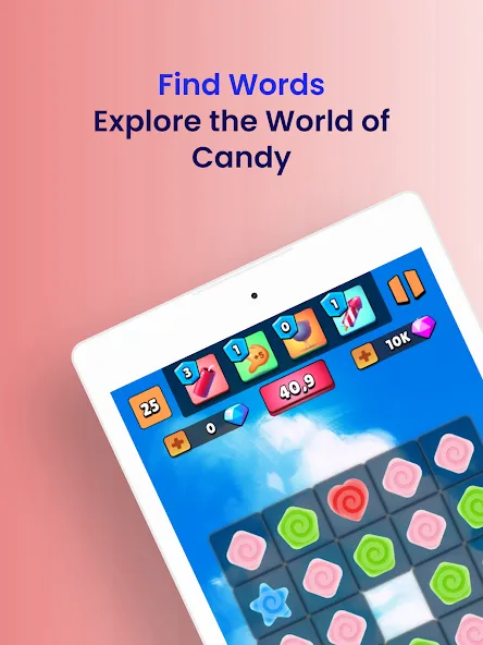 Word 3: Word Game (Ворд 3) [МОД Mega Pack] APK Android Screenshot 5