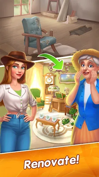 Travel Words: Fun word games (Травел Вордс) [МОД Premium] APK Android Screenshot 1