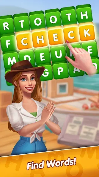 Travel Words: Fun word games (Травел Вордс) [МОД Premium] APK Android Screenshot 5