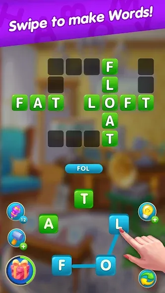 Travel words: Word find games (Травел вордс) [МОД Unlocked] APK Android Screenshot 1