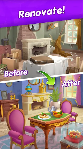 Travel words: Word find games (Травел вордс) [МОД Unlocked] APK Android Screenshot 3