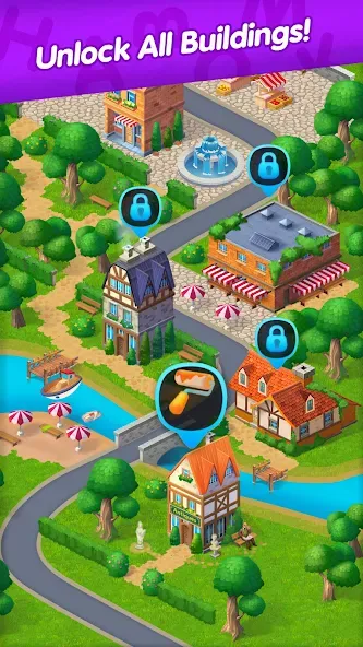 Travel words: Word find games (Травел вордс) [МОД Unlocked] APK Android Screenshot 5