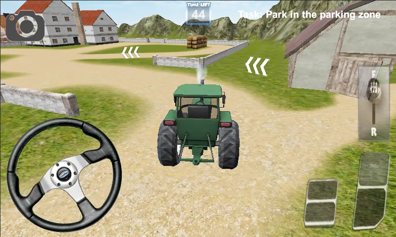 Tractor Farming Simulator 3D [МОД Все открыто] APK Android Screenshot 1