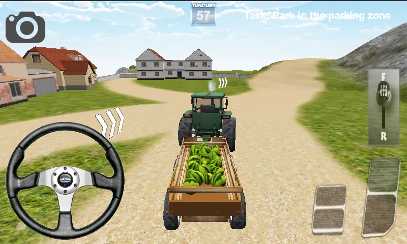 Tractor Farming Simulator 3D [МОД Все открыто] APK Android Screenshot 2