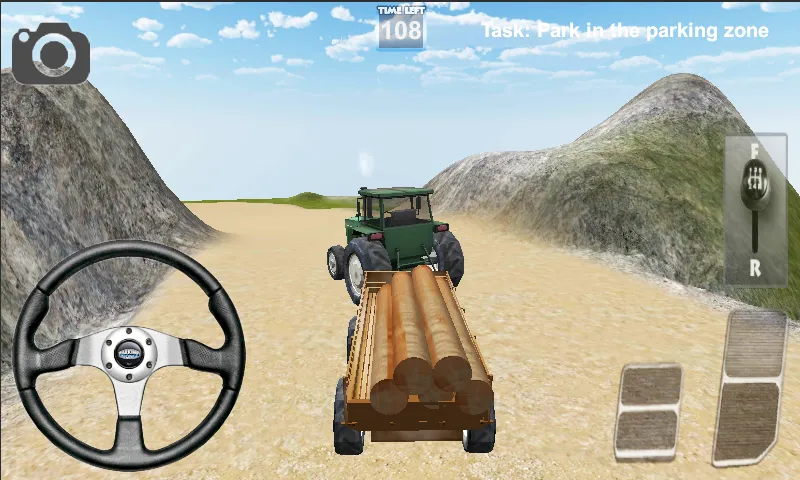 Tractor Farming Simulator 3D [МОД Все открыто] APK Android Screenshot 3