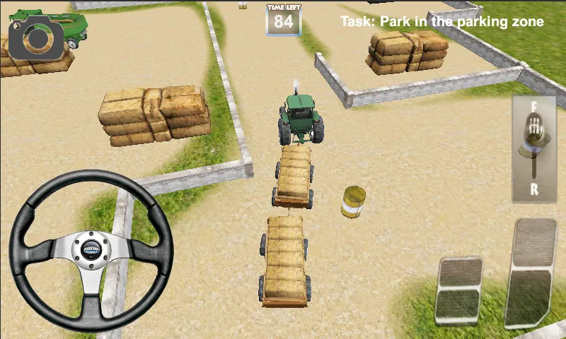 Tractor Farming Simulator 3D [МОД Все открыто] APK Android Screenshot 4