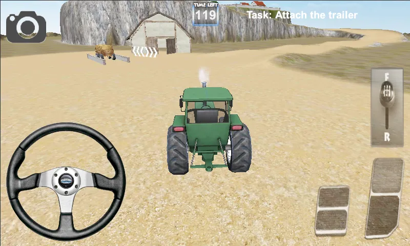 Tractor Farming Simulator 3D [МОД Все открыто] APK Android Screenshot 5