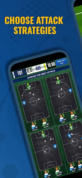 Ultimate Soccer Manager 2024 (Ультимейт Клуб Футбольный Менеджер) [МОД Все открыто] APK Android Screenshot 3