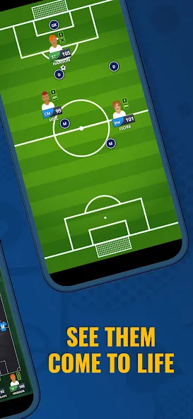 Ultimate Soccer Manager 2024 (Ультимейт Клуб Футбольный Менеджер) [МОД Все открыто] APK Android Screenshot 4
