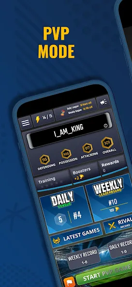 Ultimate Soccer Manager 2024 (Ультимейт Клуб Футбольный Менеджер) [МОД Все открыто] APK Android Screenshot 5