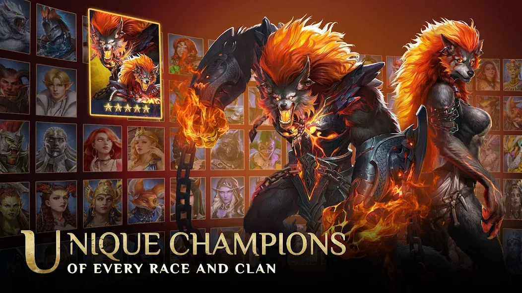 Bloodline: Heroes of Lithas (Бладлайн) [МОД Бесконечные монеты] APK Android Screenshot 2