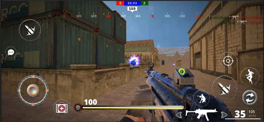 Game Of Brothers - Online (Гейм оф бразерс) [МОД Много денег] APK Android Screenshot 1