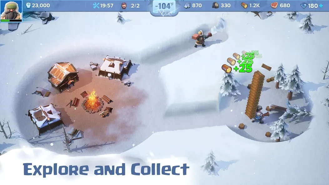 Whiteout Survival (Уайтаут Сурвайвал) [МОД Меню] APK Android Screenshot 2