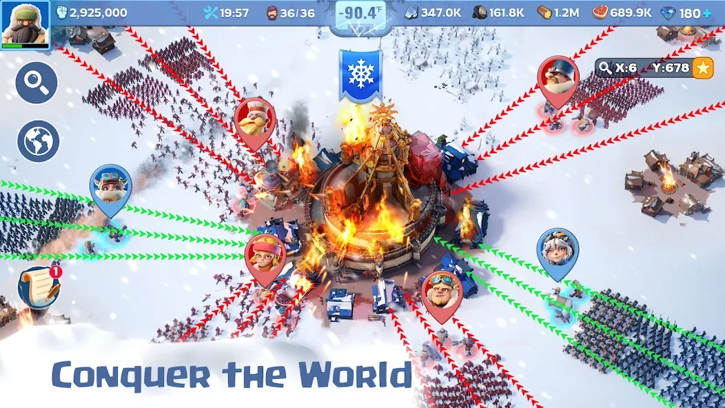 Whiteout Survival (Уайтаут Сурвайвал) [МОД Меню] APK Android Screenshot 5