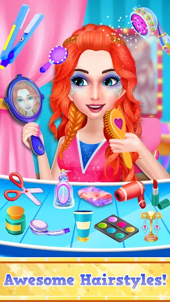 Fashion Braid Hairstyles Salon [МОД Premium] APK Android Screenshot 4