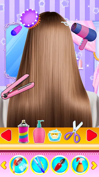 Fashion Braid Hairstyles Salon [МОД Premium] APK Android Screenshot 5