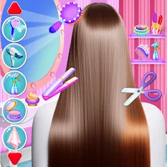 Fashion Braid Hairstyles Salon [МОД Premium] APK Android