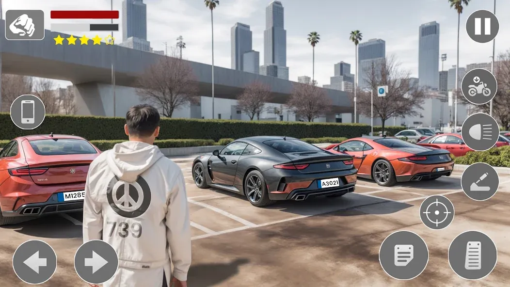 Car Simulator - Open world 3D [МОД Все открыто] APK Android Screenshot 1