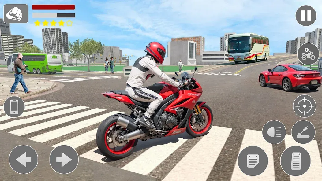 Car Simulator - Open world 3D [МОД Все открыто] APK Android Screenshot 2