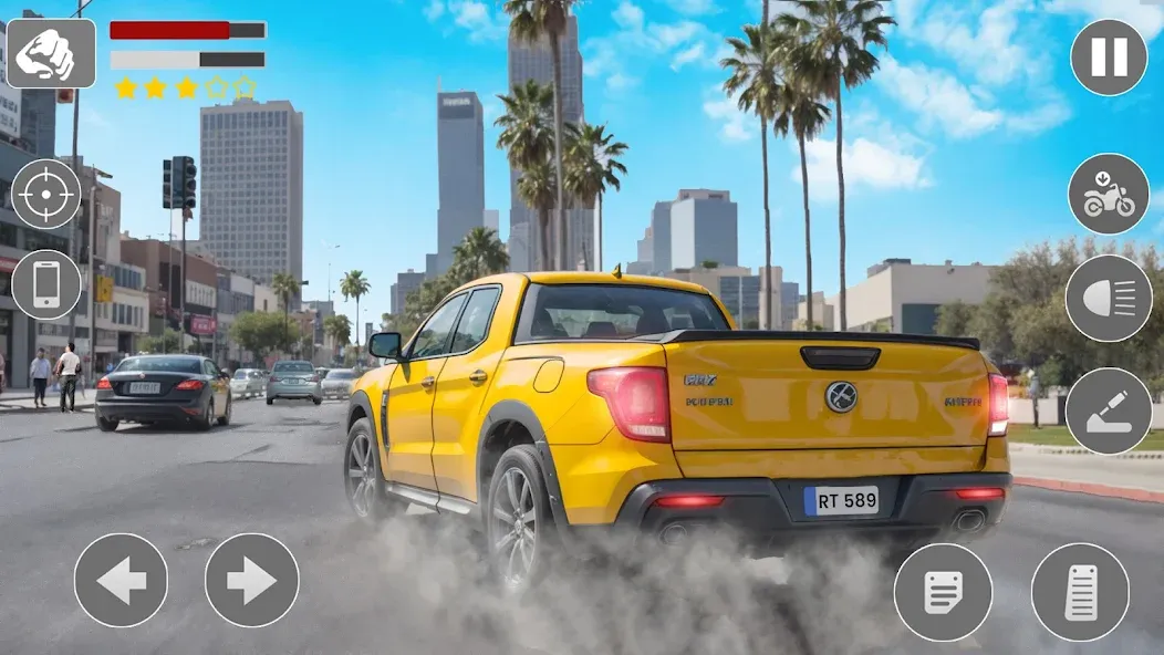 Car Simulator - Open world 3D [МОД Все открыто] APK Android Screenshot 3